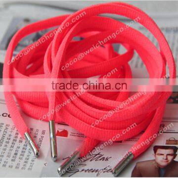 shoe lace bracelet brand cheap shoelaces rainbow color shoelace