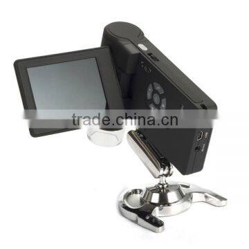 500x 5MP Portable LCD USB Microscope with Photo/Video software