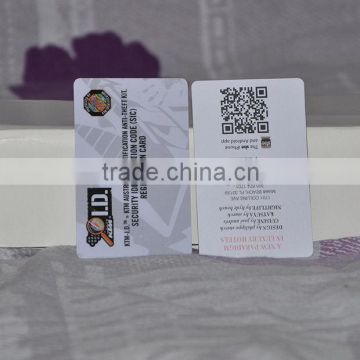 Excellent quality top sell printing glossy effect pvc card