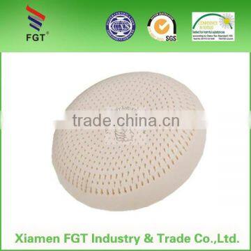 2013 wholesale comfortable and high quality latex round pillow