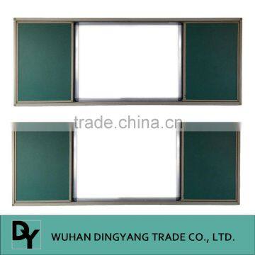 Modern and cheap sliding blackboard classroom green board