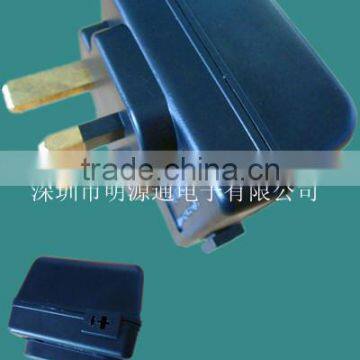 12V 0.3A Wall Plug-in linear power supply transformer with UK Plug