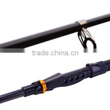 Spinning Telescopic Fishing Rod Graphite Carbon Fiber Travel Portable Super Hard Fishing Pole for Boat Saltwater and Freshwater photo-3