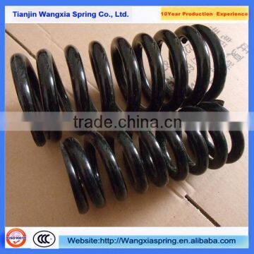 Compression load type and helical compression spring