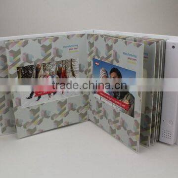 Whole sale promotional gifts record photo aobum voice recording photo frame