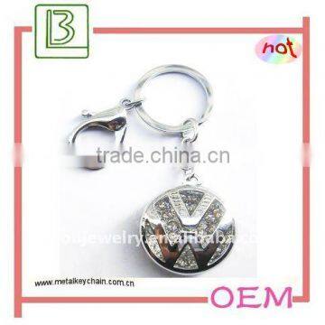 Car trademark keychain