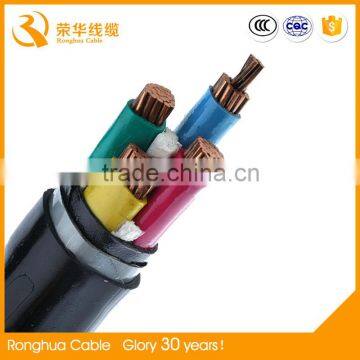 Copper Conductor 300 sq mm Electric XLPE/PVC Armoured Underground dc Power Copper Cable photo-4