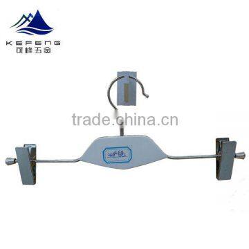 Metal Pants Hanger With Wooden photo-2