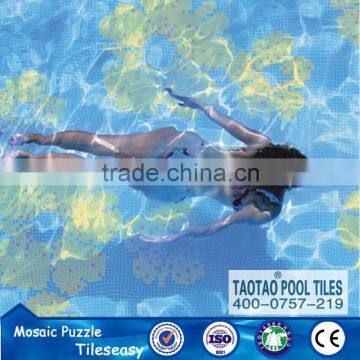 Foshan Factory All Kinds of Beautiful Dolphin Mosaic Pattern for Swimming Pool photo-4
