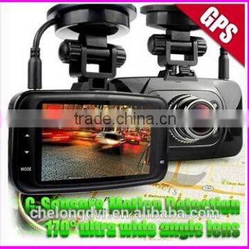High performance Full HD Car camera with GPS Car Vehicle Dash Dashboard Camera DVR