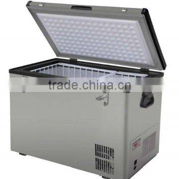 80L car fridge/ dc car freezer,portable freezer