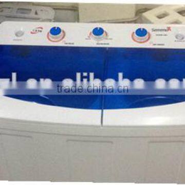 8kg Twin tub / Semi-automatic washing machine model B7200-18S(7.2KG)