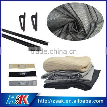 Window Curtain Mesh Fabric Material Car Side Sunshade