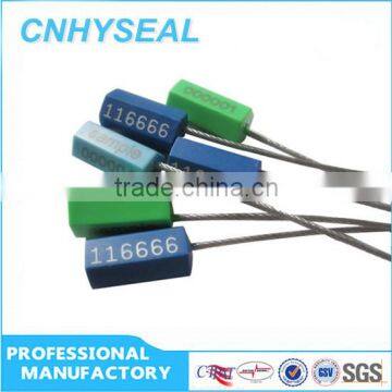 CH208 security steel cable lock no key