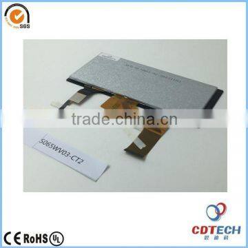 I2C CTP Interface 6.5 Inch WVGA 800*320 Resolution TFT Industrial LCD Module Panel photo-5