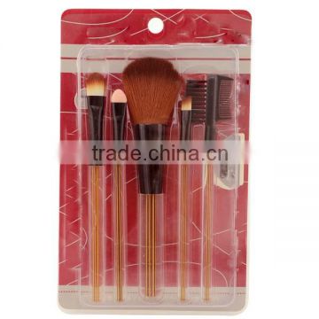 5pcs Convenient Makeup Brush Cosmetic Promotion Brush