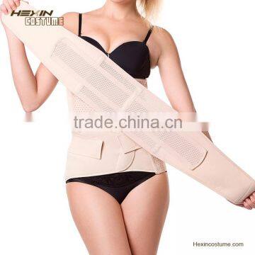 Nude Crossover Ventilate Double Steel Waist Slimming Corset Waist Girdle shapewear