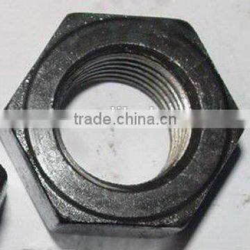 Iron Nuts Obey by Din 934, for Grade A, B and Three Strips, A563 High Quality DH Supply to Clients. the Thick Head. photo-4