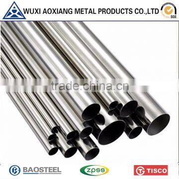 304 Stainless Steel Seamless Pipe /Tube Price Per Kg From China WUXI photo-4