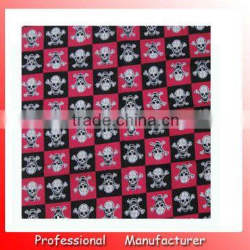 colourful 50*50cm Cheap fans bandana