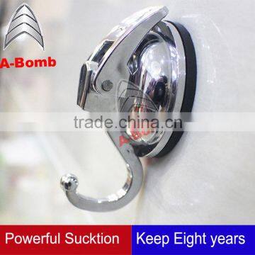 2016 A-bomb 304SS TPU ABS environmental Suction hanging display hook