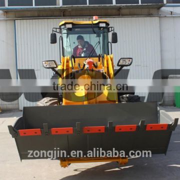 WOLF loader Hot sale loader wheel loader sale with sweeper Wolf wheel loader 3 ton loader