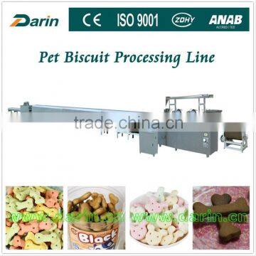 Full Automatic Dog Biscuit Making Line