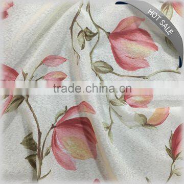 2016 New Product Luxury home polyester curtain fabric