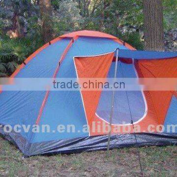 double layer garden tent