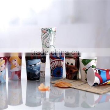 custom printed plastic cup