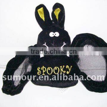 Spooky bat toy