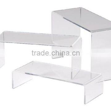 factory wholesale acrylic shoes display stand holder