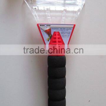 Plastic Car window snow/ Ice Scraper with LED lignt