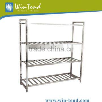 Stainless Steel Tube Shelves