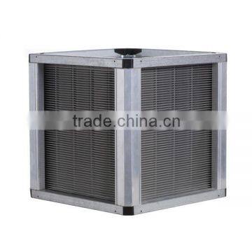 Aluminum Sensible Recuperator / Plate Heat Exchanger manufacturer