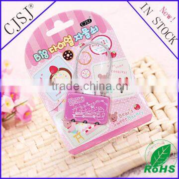 CH-29 China Supplier Wholesale 3 Number Password Reset Mini Code Lock photo-3