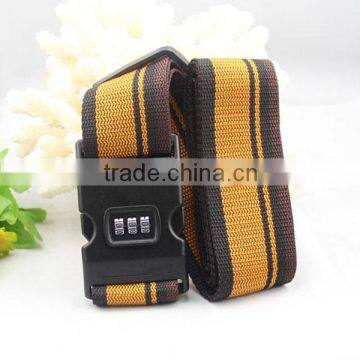Security High Quality PP Luggage Strap With Combination Lock photo-2