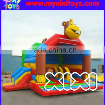 Toddler inflatable jumping bouncer, outdoor inflatable bouncy castle for kids