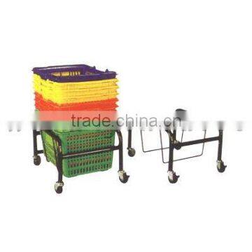 plastic Basket Stand / rack