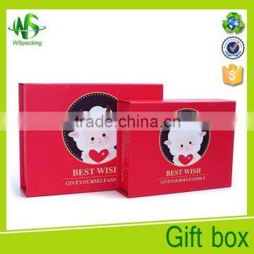 Christmas factory direct wholesale magnetic flap box