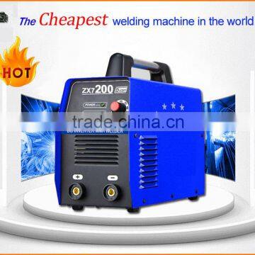 Portable MMA welding machine ZX7 ARC 200 inverter welder                        
                                                Quality Choice