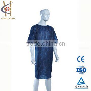 Factory Direct Sale Anti-dust SMS Safety Patient Gown