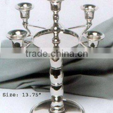 Table top wedding candelabra, wedding candelabra, candle holder, candelabra