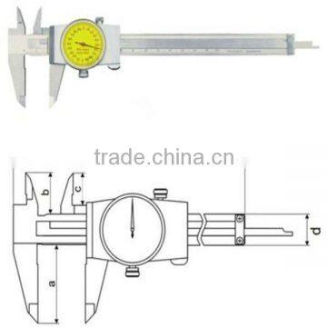 2012 high quality PT22 Dial Calipers