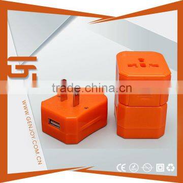 Global Universal Electric Adaptor EU Plug Travel Charger photo-3