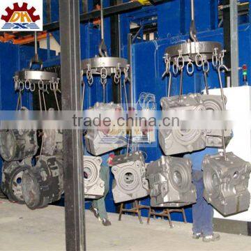 Q385 Double Route Hanger Chains Type Continuous Working Sand Blasting photo-4