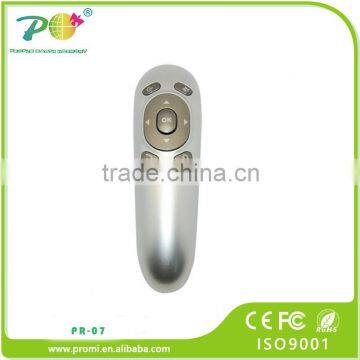 2.4 G fancy laser wireless presenter with air mouse remote control for business gift