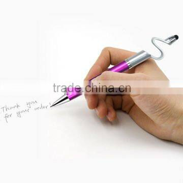 3 in 1 Touch Pen Mobile Holder Ballpoint Pen photo-2