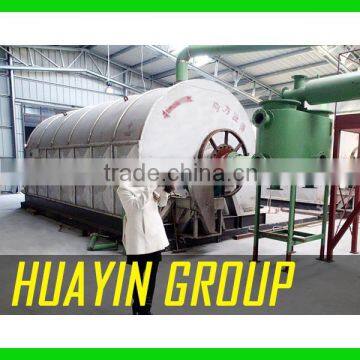 Energy From Waste Refining Equipment Pyrolysis Plant Good Dust Removal Effect