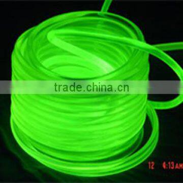 Colorful PMMA Decorative Plastic Optical Light Fibers Fiber Sparkle Optic Fiber side light